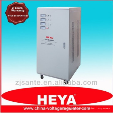 Vertical Type Three Phase High Accuracy AC Voltage Stabilizer